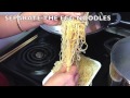 Stir-Fry Noodles with Seared Scallops-How To Make Scallops With Stir Fried Noodles-Seared Scallops