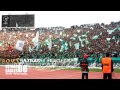 Ultras Eagles : Tifo & Ambiance du match Raja vs Ess