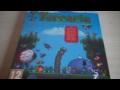 Terraria Collectors edition Unboxing! Physical edition of Terraria (2012)