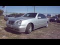 2002 Mercedes-Benz E280. Start Up, Engine, and In Depth Tour.