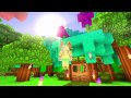 " Fairy House " Minecraft: Enchanted Oasis Ep 2