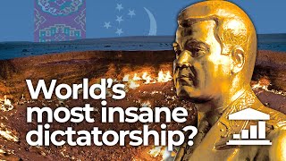 Why is TURKMENISTAN the World's most INSANE dictatorship? - VisualPolitik EN