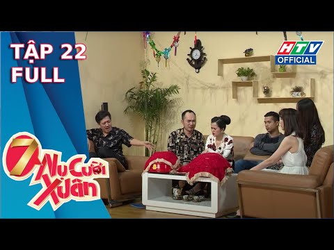 7 NỤ CƯỜI XUÂN | Tập hợp những tiểu phẩm 7 Nụ thành phim ngắn | 7NCX MÙA 3 - TẬP 22 FULL | 20/4/2020