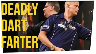 Professional Dart World Riled Up Over Farts ft. Steve Greene