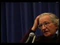 Noam Chomsky - The Political system in the USA.