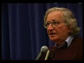 Noam Chomsky - The Political system in the USA.