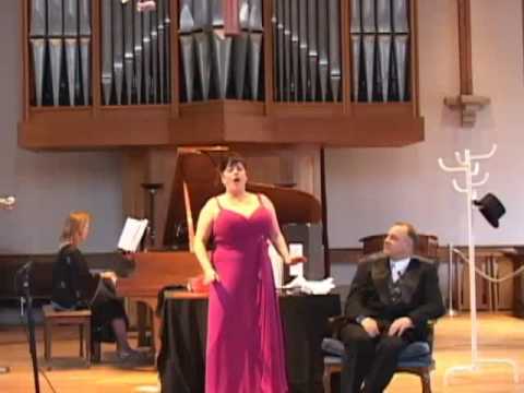"Non mi dir" Mozart, Don Giovanni, Soprano: Shoshana Feinstein