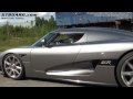 HD : Nissan GTR vs Koenigsegg CCR Evolution Race x 2 Races