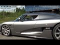 HD+ : Nissan GTR vs Koenigsegg CCR Evolution Race x 2 Races