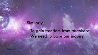 Annihilate the Ego