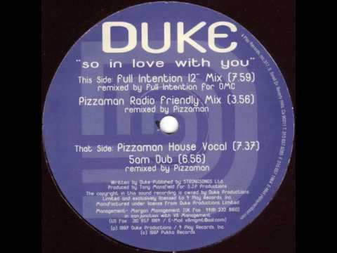 Duke - So In Love With You (Full Intention 12&quot; Mix) 1997