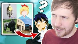 4 Pics 1 Anime (Detective Quiz)
