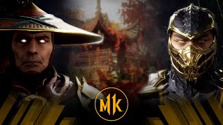 Mortal Kombat 11 - Raiden Vs Scorpion Very Hard