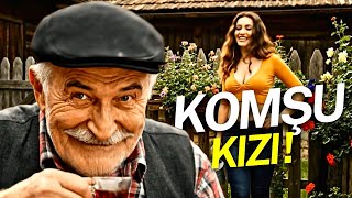 Komşu Kızı Amcayı Köşeye Sıkıştırdı