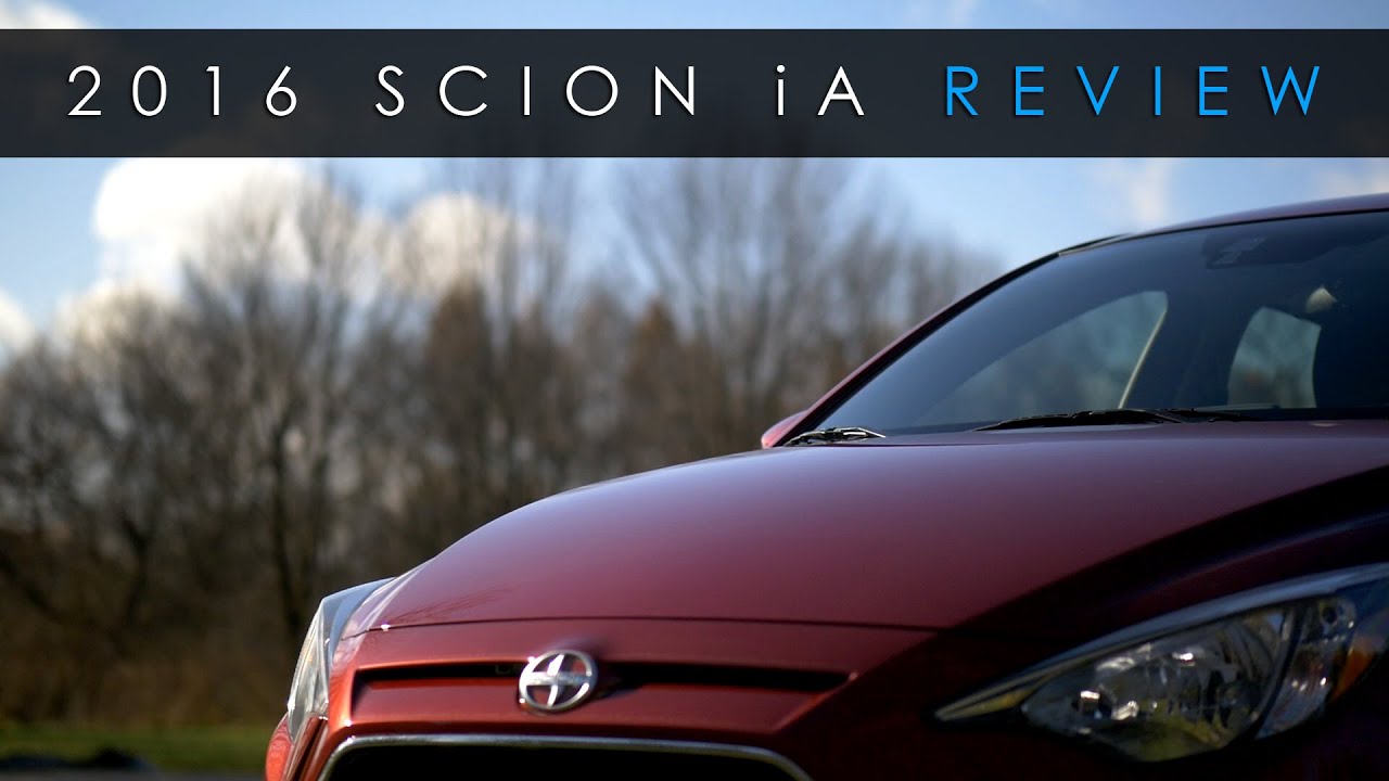 Review | 2016 Scion iA | Compact Revival - YouTube
