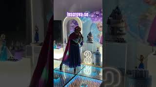 Performance Incrível Da Ana Do Frozen No Aniversário Da Laura.