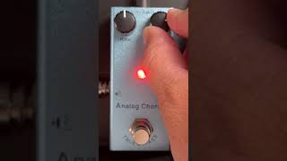 Discover The Beauty Of Og Chorus Pedals