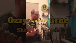 Ozzy Osbourne - Shot In The Dark Cover Por Lalo Oliveira