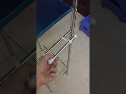 Cách lắp kệ nhà tắm 011KNT001