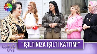 Necmiye Gelinden, Arnavut Kültürüne Özgü Samimi Karşılama Gelin Evi 1495. Bölüm
