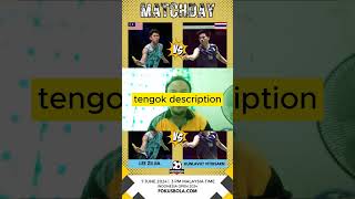 Lee Zii Jia Vs Kunlavut Vitidsarn Live 7.6.2024