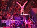 Title:Nastia Lukin Un-even bars Olympic Superstar Gymnastics Tour Description: