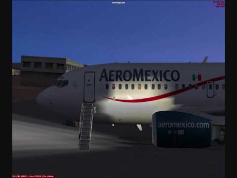 Mexico City to Torreon by