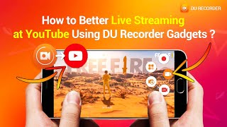 How to Live steam on YouTube using DU Recorder Bangla | ring ID ref