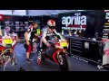 Qatar 2015 - Aprilia in Action