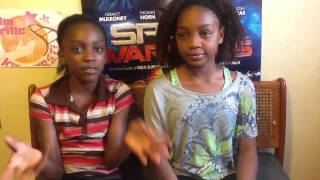 Space Warriors by Stacy and Valdi B.