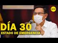 EN VIVO - DÍA 30 | Vizcarra: &quot;No hay ningún país en Sudamér...
