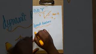 Static And Dynamic Resistance Of Diode