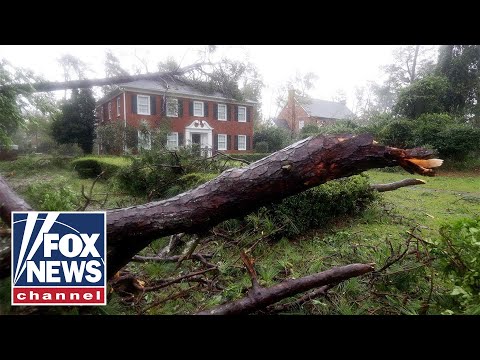 North Carolina doctor rides out storm to care for patients