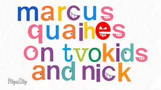 Marcus Quailes On Tvokids And Nick Logo Bloopers Happy Birthday