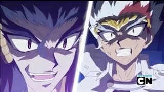 Beyblade Metal Fury 35 Bölüm Ryuga Vs Rago