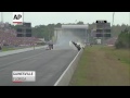 Raw: Dramatic Video of Top Fuel Crash in Florida