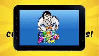 COMIC PUPPETS - The ultimate comic illustrations maker