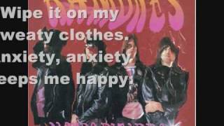 Watch Ramones Anxiety video