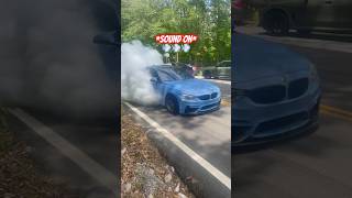 Was This The Best Burnout Ever Done In A Bmw M4?