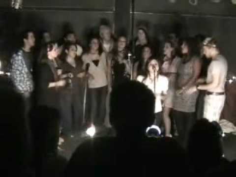 The Boston College Dynamics perform "Always Be My Baby" by Mariah Carey at The Boston College Dynamics perform "Always Be My Baby" by Mariah Carey at