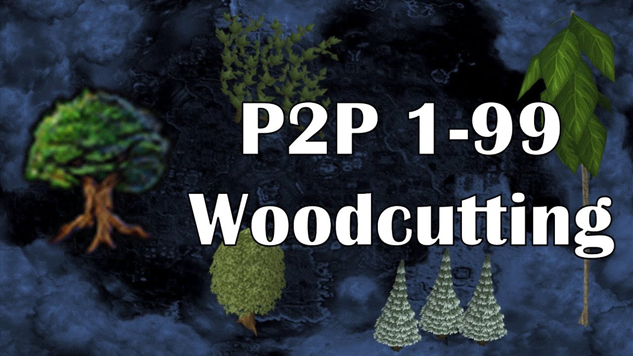 make money woodcutting p2p
