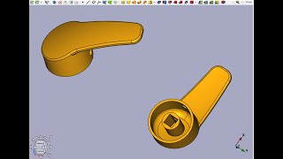 Freecad Часть 88. Пример Создания Модели.