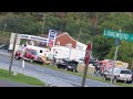 Blue Ridge VA video: Virginia State Police Responding/Arriving onscene of MVC