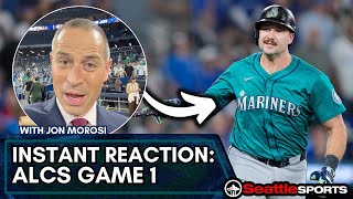 Instant Reaction Mariners Win Alcs Game 1 Wjon Morosi Seattle Sports