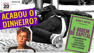 Economia Contra O Povo O Que É Austeridade? Clara Mattei Programa 20 Minutos
