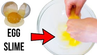 SLIME WITH RAW EGG! NO SHAVING FOAM NO BORAX! TESTING CUTE LIFE HACKS SLIME! ANITA STORIES
