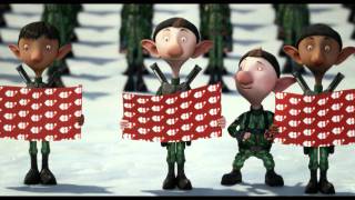Arthur Christmas - Official Trailer In Hd