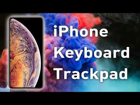 Trackpad trick on iPhone keyboard that you didn't know (iPhone 6S and later)