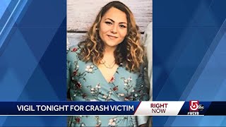 Vigil planned after wowman killed when car crashes into house