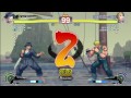 ladnopokaa ( Cody ) Vs VRyu Sensei ( Makoto ) 1st to 5 Arcade Edition 2012 1080p HD◄◄